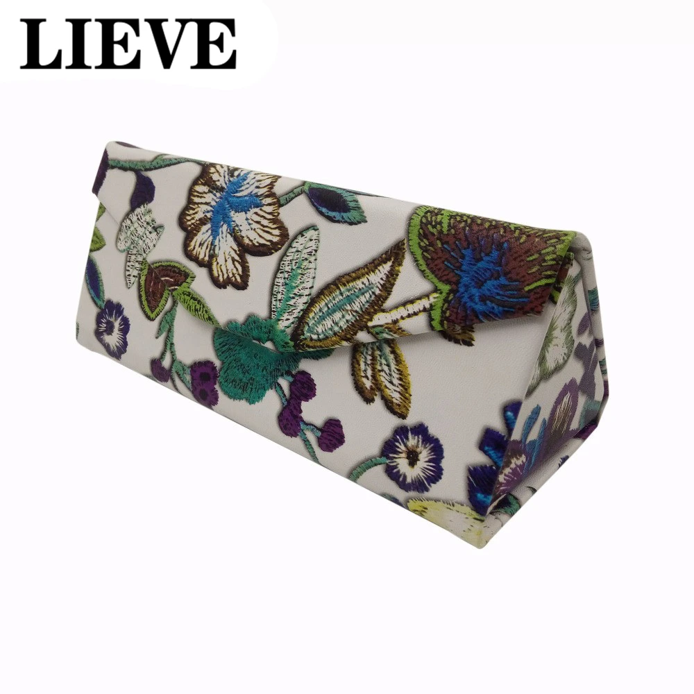 LIEVE 2018 Fashion manual folding design glasses box ladies men's universal | Аксессуары для одежды