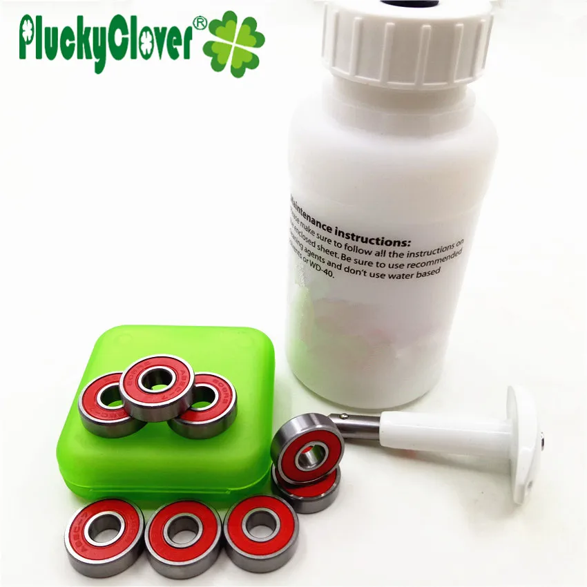 Economical Combo8pc 608zz Inline Skates Bearing+Skateboard Bearing