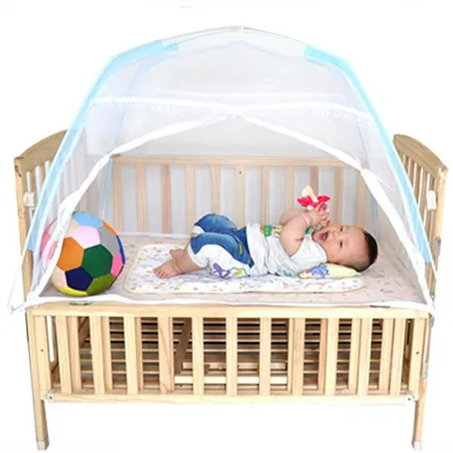 2 Colors Baby Infants Folding Kids Child Bed Mosquito Net Portable Baby