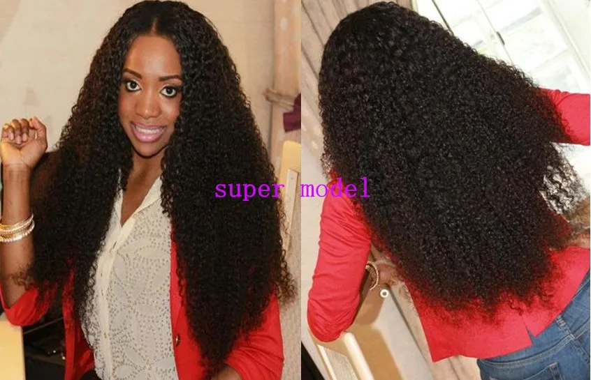 Top Quality 6a Virgin Mongolian Kinky Curly Hair Extensions