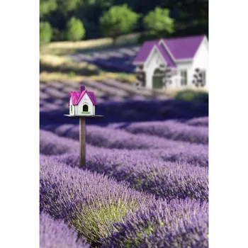 

Vinyl Photography Backdrop Lavenders Botanicals Kids Birthday Background Newborn Baby Shower Ad Display Home Decoration Wedding