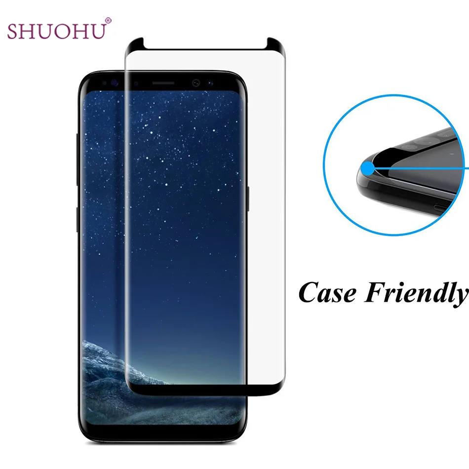 bilder für 50 teile/los Für S8 Glas Fall Freundliche Dot Matrix 3D Gebogene gehärtetem glas displayschutzfolie für samsung galaxy s8 plus blase freies bilder für 50 teile/los Für S8 Glas Fall Freundliche Dot Matrix 3D Gebogene gehärtetem glas displayschutzfolie für samsung galaxy s8 plus blase freies