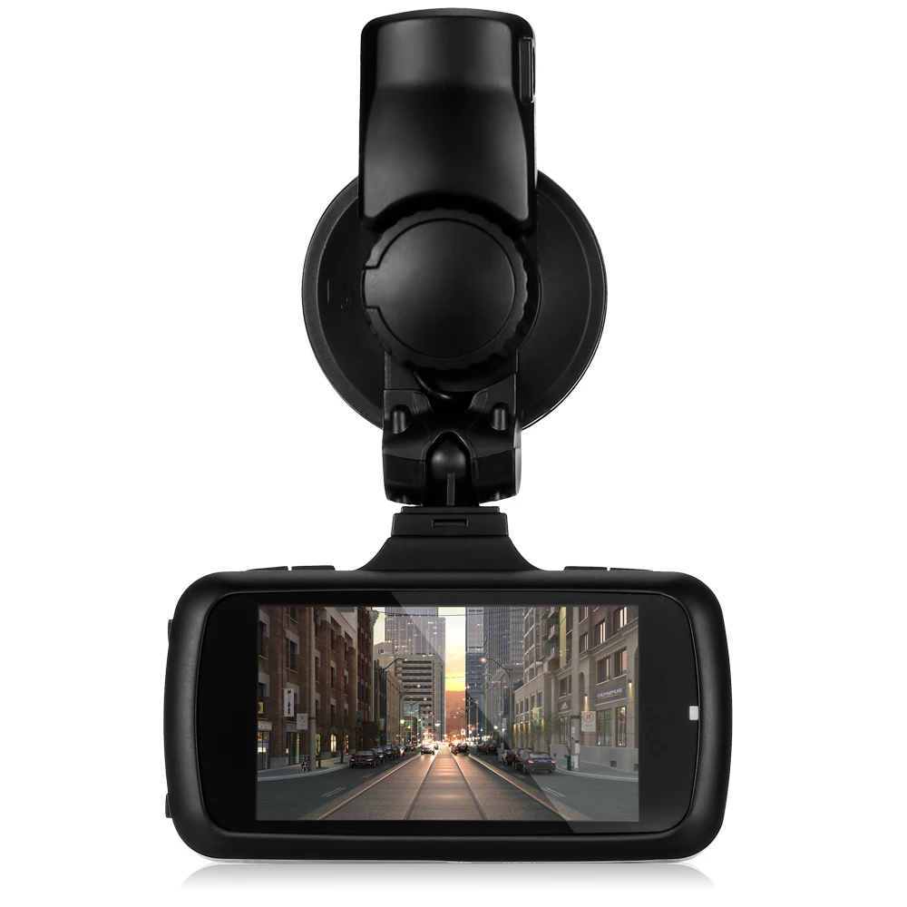 

K7 2.7'' 1296P Car Hidden Dash Cam DVR Ambarella A7 Car Styling WDR LDWS 170 Degree WDR Auto Driving Recorder