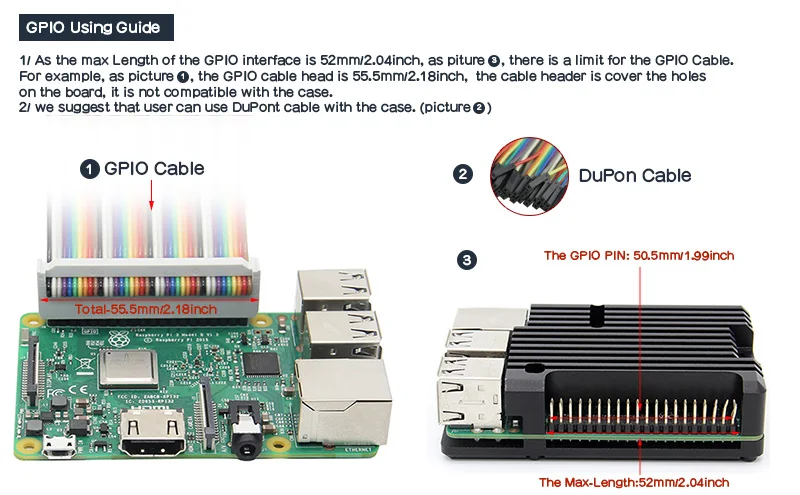 GPIO Interface Using Guide-w800