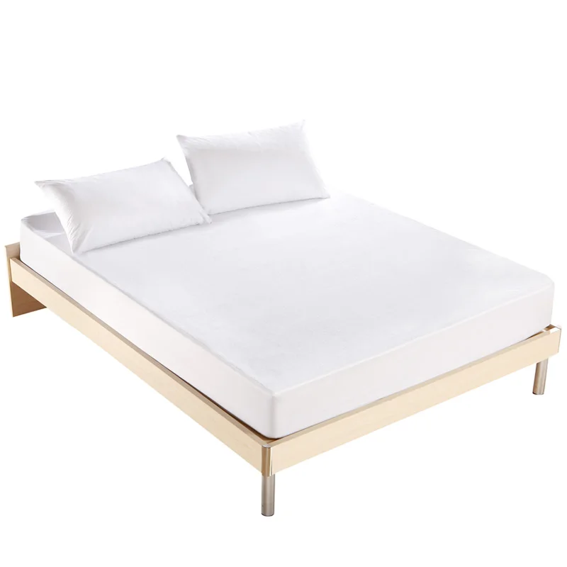 Beli Anti Air Mattress Pelindung Katun Fitted Mattress Bantalan Anti debu Mite Anti alergi Mattress Sarung Pelindung Sarung Jual Anti Air Mattress Pelindung Katun Fitted Mattress Bantalan Anti debu Mite Anti alergi Mattress Sarung Pelindung Sarung