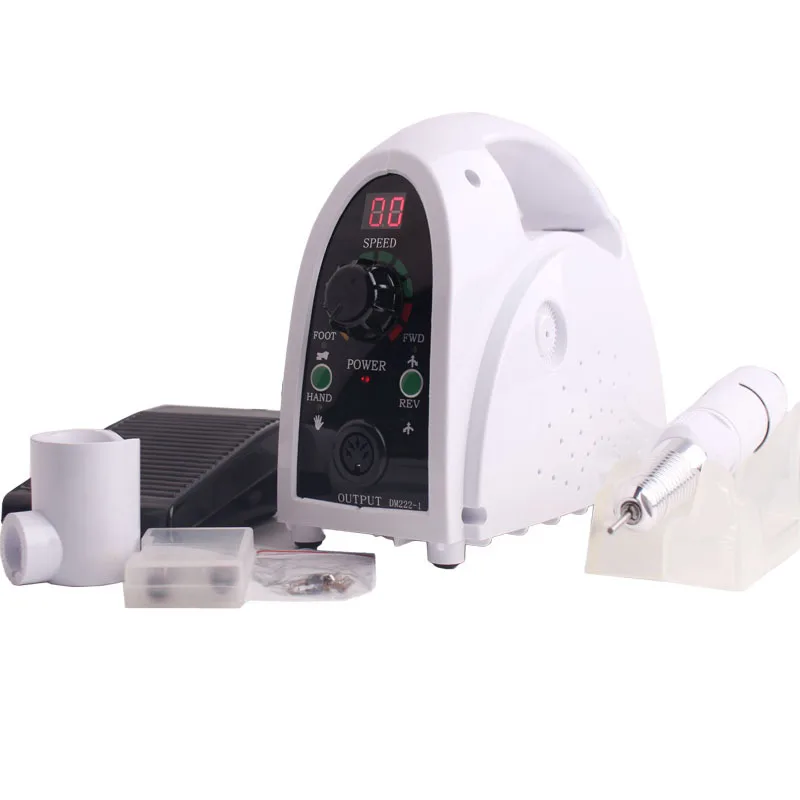 

Electric nail drill 35000 Rpm 65W nail art machine nail bit nail file pedicure equipment manicure tool