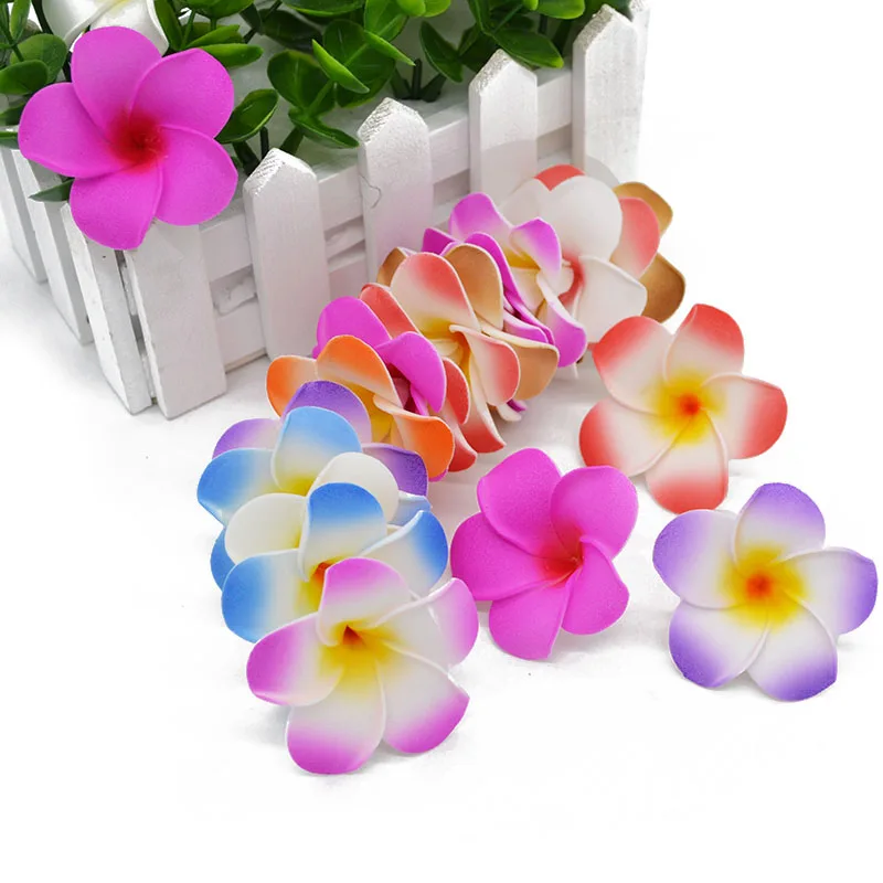 

20Pcs 5cm PE Foam Artificial Egg Flower Petal Bride Wedding Party Bouquets Headdress Accessories Gift Box Packaging Decorations