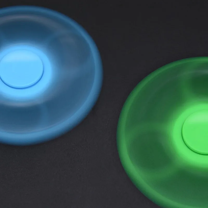 Anxiety Stress Relief Anti Stress Finger Gyro Spinner Fidget Hobbies Fun Reliever Spiral Kid Toy for Adult Good Toy Random Color