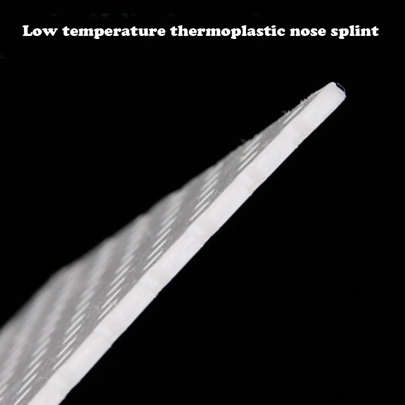Low temperature thermoplastic nasal splint plastic surgery plastic plate orthopedic orthopedic fixator 5