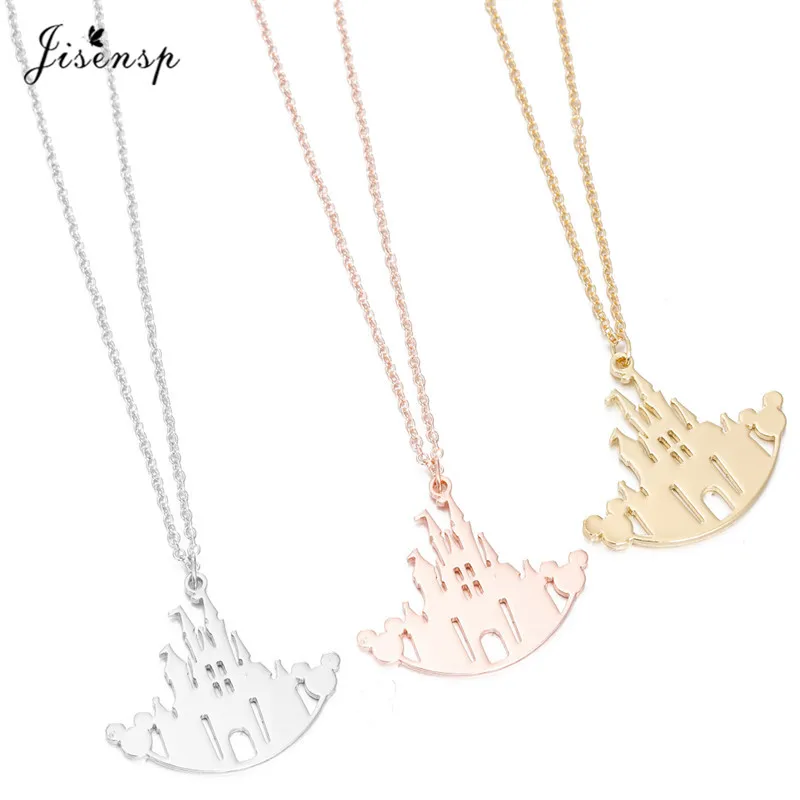 Castle Necklace_