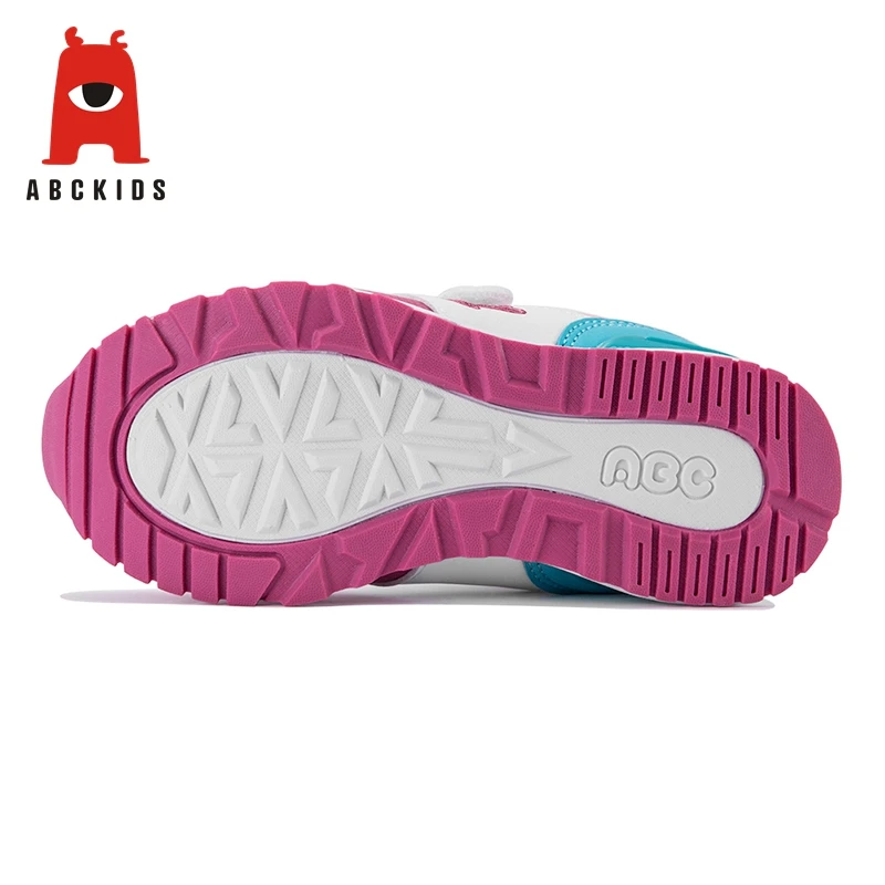 ABC KIDS/От 3 до 6 лет детская обувь; детские кроссовки для девочек; Спортивная повседневная детская дышащая обувь для бега