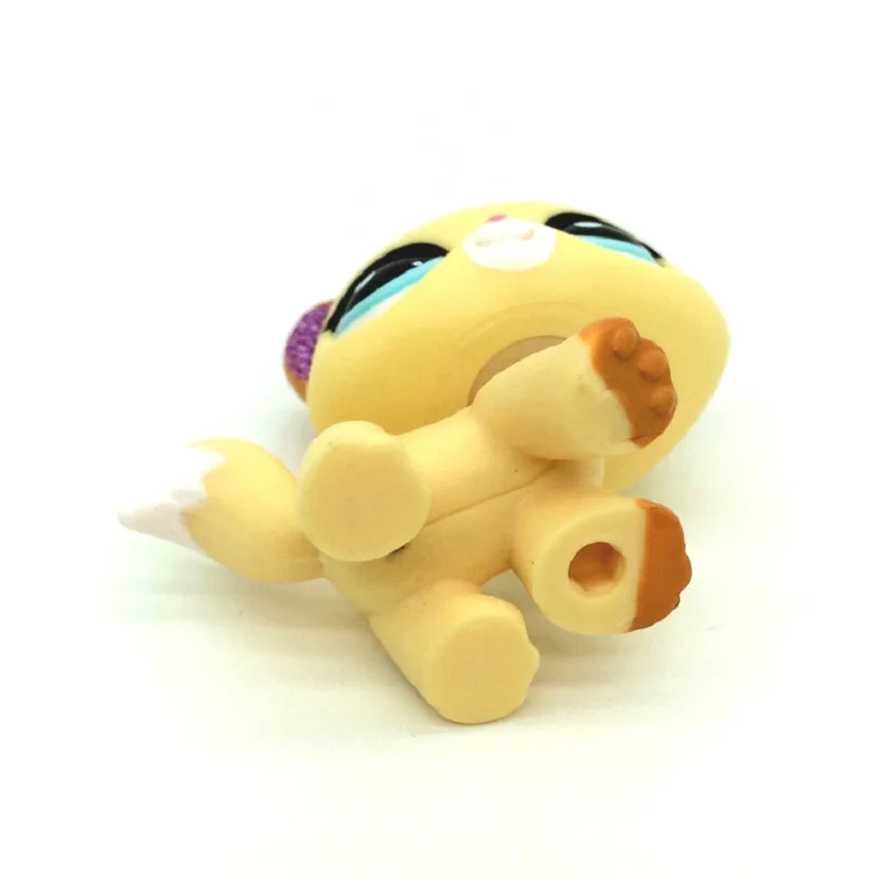 Real Pet Shop Lps Toys Collections Standing Short Hair Cat White Tabby Black Dachshund Dog Collie Great Dane