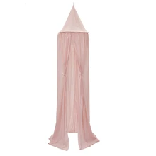 Навес для кровати, детская москитная сетка, детское постельное белье, кроватка, сетка, складная штора из шифона, постельные принадлежности, купольная палатка