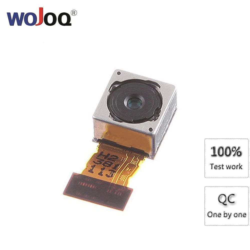 

Original Rear Camera For Sony Z2 L50W D6503 D6502 D6543 Back Big Facing Camera Module Flex Cable Replacement
