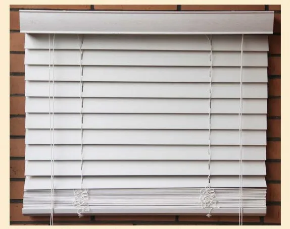 Una persiana ventana en como instalar una