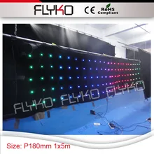 P18 CE, ROHS Сертификат светодиодный экран SD контроллер 1 м на 5 м