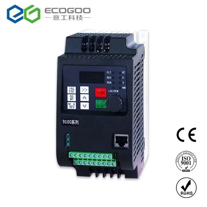 For Russian CE 220v 1.5kw/2.2kw/4 1 phase input and 3 output frequency converter/ac motor drive/VSD/VFD/50HZ Inverter | Обустройство