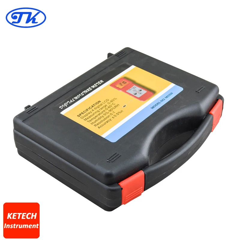 MS300 измеритель влажности бетона для дерева бамбука коробки Metope|moisture meter|concrete moisture