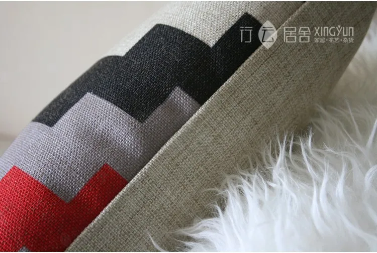 Турецкое килим постельное белье с геометрическим узором подушка для дома декоративная подушка для офисного стула автомобиля наволочки Подушка