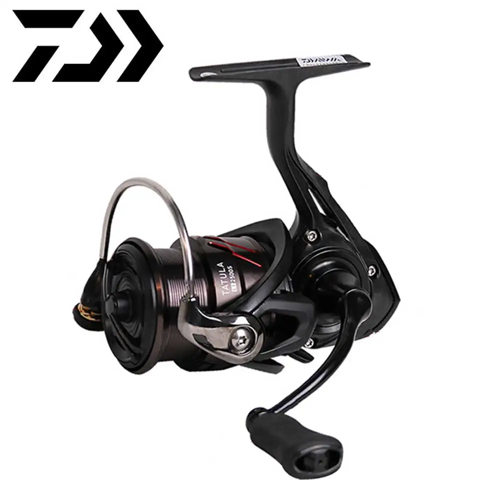 

Original DAIWA Spinning Reel TATULA LT 6+1 Bearing System 5KG-10KG Max Drag AIR ROTOR ZAION LT Housing