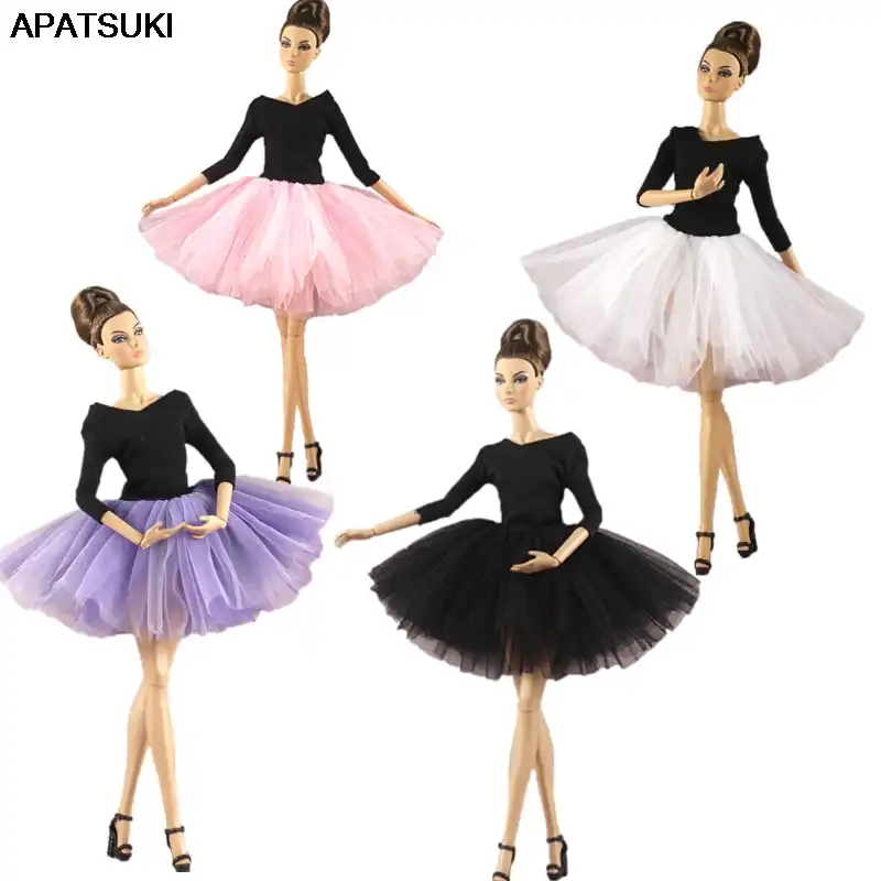 barbie ballet outfit