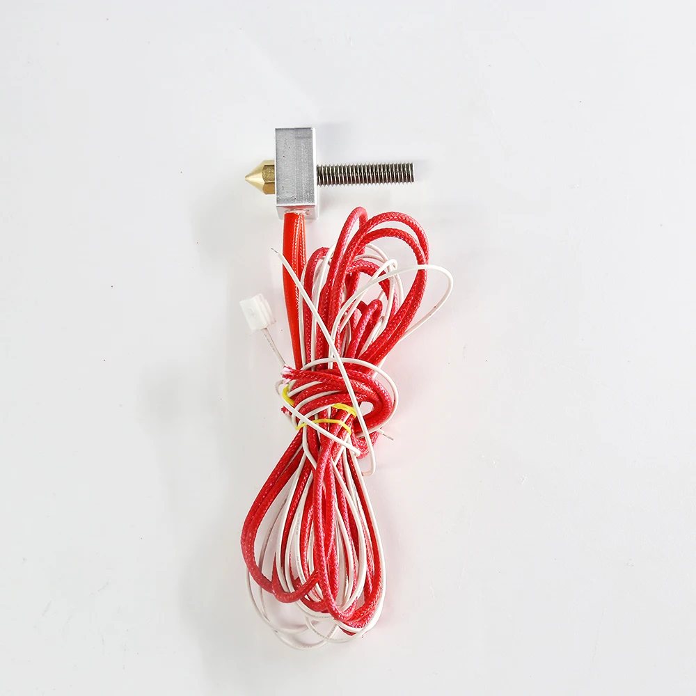 DIY Горячий Конец комплект 0 4 мм сопло 40 горло экструдера 12 В нагреватель термистор