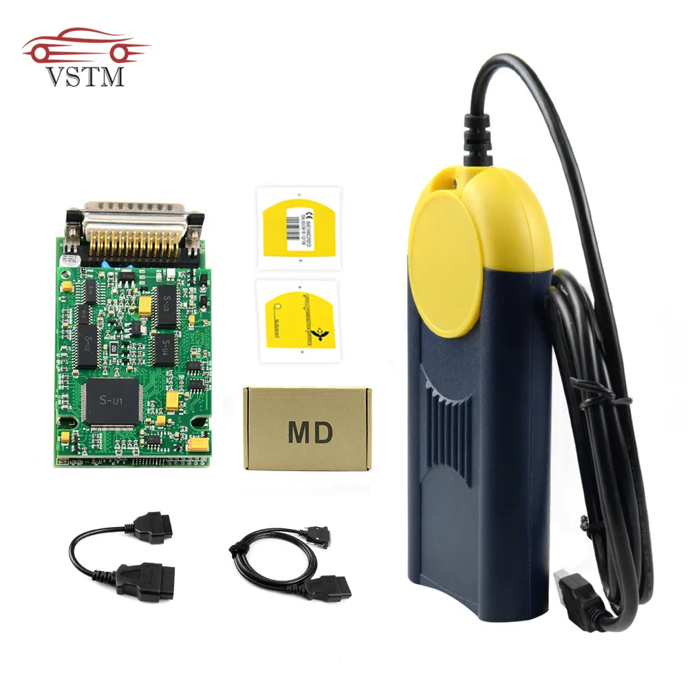 

2019 Newest Version Diagnostic tool Multi-Diag Multi Diag Access J2534 interface OBD2 Device Multidiag J2534 in stock