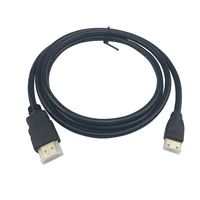 high definition 1.5m HDMI adapter cable raspberry pi 2 HDMI to Mini HDMI adapter cable for Orange Pi for Raspberry Pi Zero