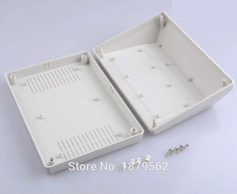 200*145*54 мм водонепроницаемый пластиковый корпус пластмассовый для электрооборудования пластиковая коробка для АБС распределительная коробка DIY PLC распределительная коробка