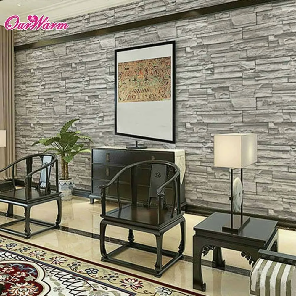 Online kopen wholesale 3d baksteen behang uit china 3d baksteen ...