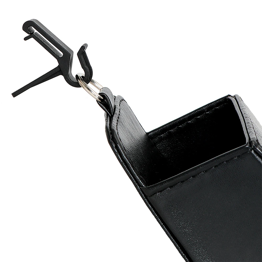 YOSOLO Universal PU Leather Storage Bag Outlet Vent Tidy Storage Pocket Car Organizer Car-styling YOSOLO Universal PU Leather Storage Bag Outlet Vent Tidy Storage Pocket Car Organizer Car-styling