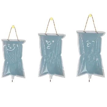 

3Pcs Drip Device Gardening Indoor Lazy Planting Watering Bag Plastic Patio Actual Plant Irrigation Bag Watering Kit Gardening