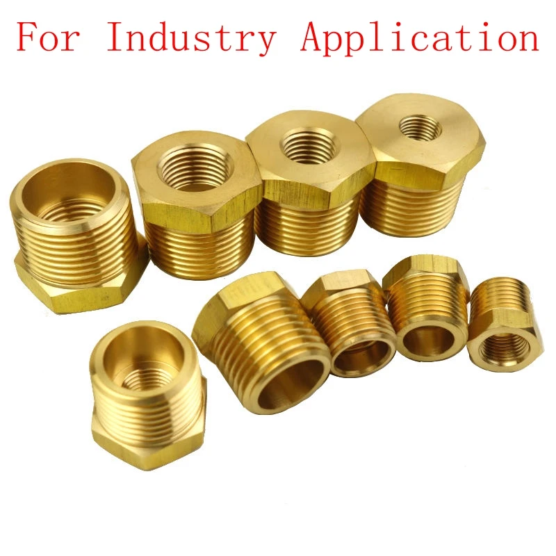 Латунная втулка для фитинга BSPP(G) BSPT NPT промышленного применения|reducing bushing|bsp male
