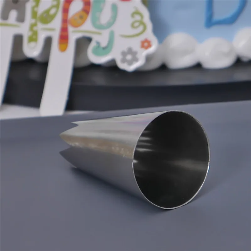 #356 Cake Cream Decoration Tip Pastry Tool Stainless Steel Piping Icing Nozzle #356 Cake Cream Decoration Tip Pastry Tool Stainless Steel Piping Icing Nozzle