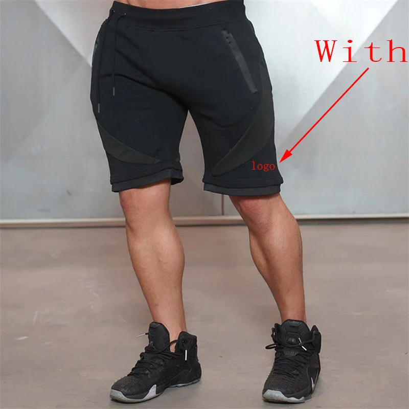 

2018 Brand Mens New Engineers Compression Gyms Shorts Summer Bermuda Shorts Fitness Men Bodybuilding Mens Body Casua Shorts