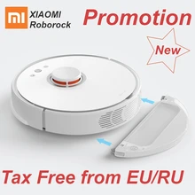 Международная версия xiaomi roborock s50 робот пылесос 2 с уборкой и подметанием WIFI приложение Управления Робот для уборки