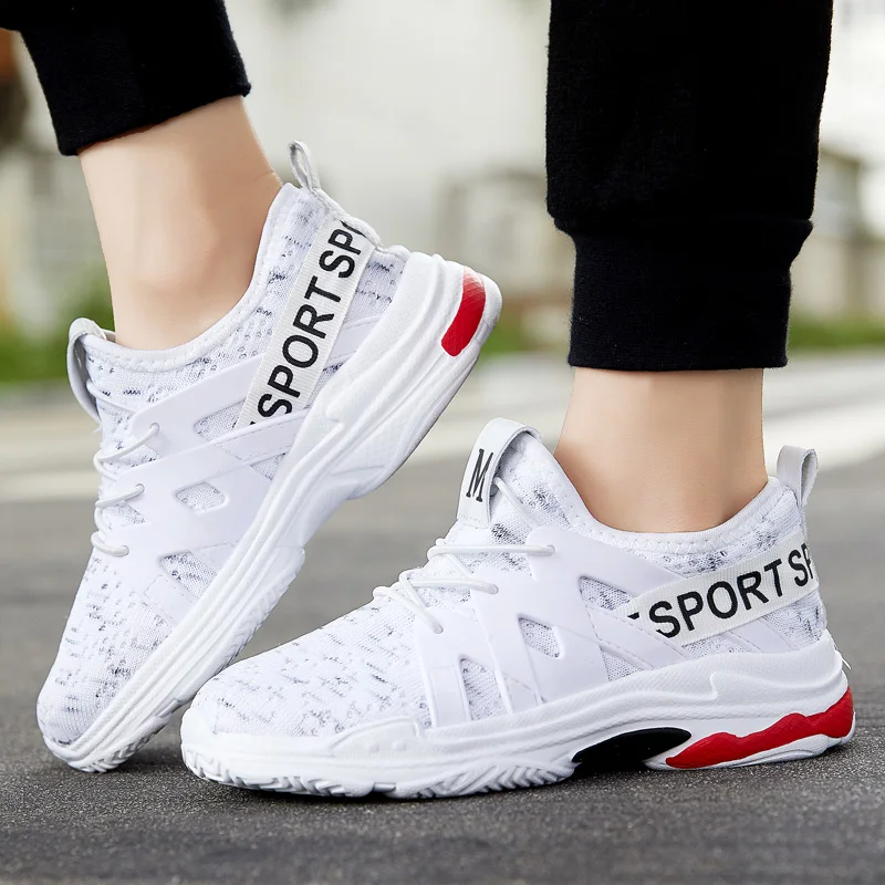 2019 الاطفال المدربين الفتيان جديد الأطفال أحذية رياضية قماش شبكي نفاذية الهواء الترفيه Boys'Running الأطفال رياضية أحذية