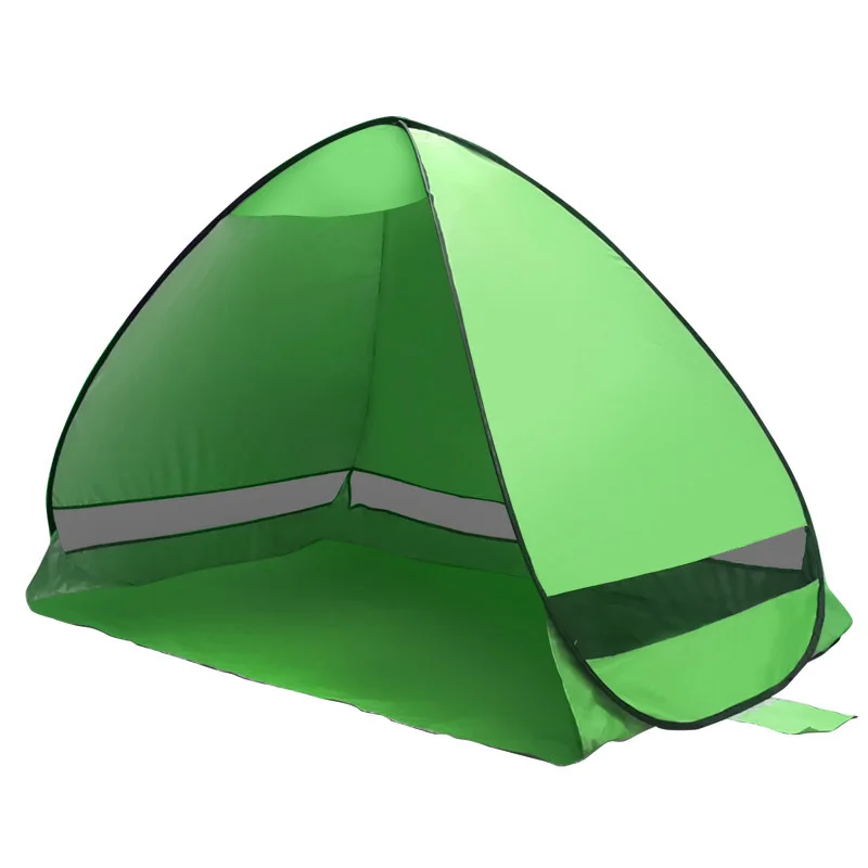 

Automatic Camping Beach Tent Pop Up Instant Open Anti UV Awning Tents Outdoor Sunshelter ED-shipping