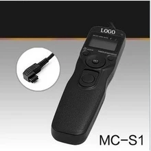 MC-S1 таймер провод спуска затвора время пультом дистанционного управления для камеры S& ny a77 a65 a37 a57 a99 a900 a580 a850 nex7