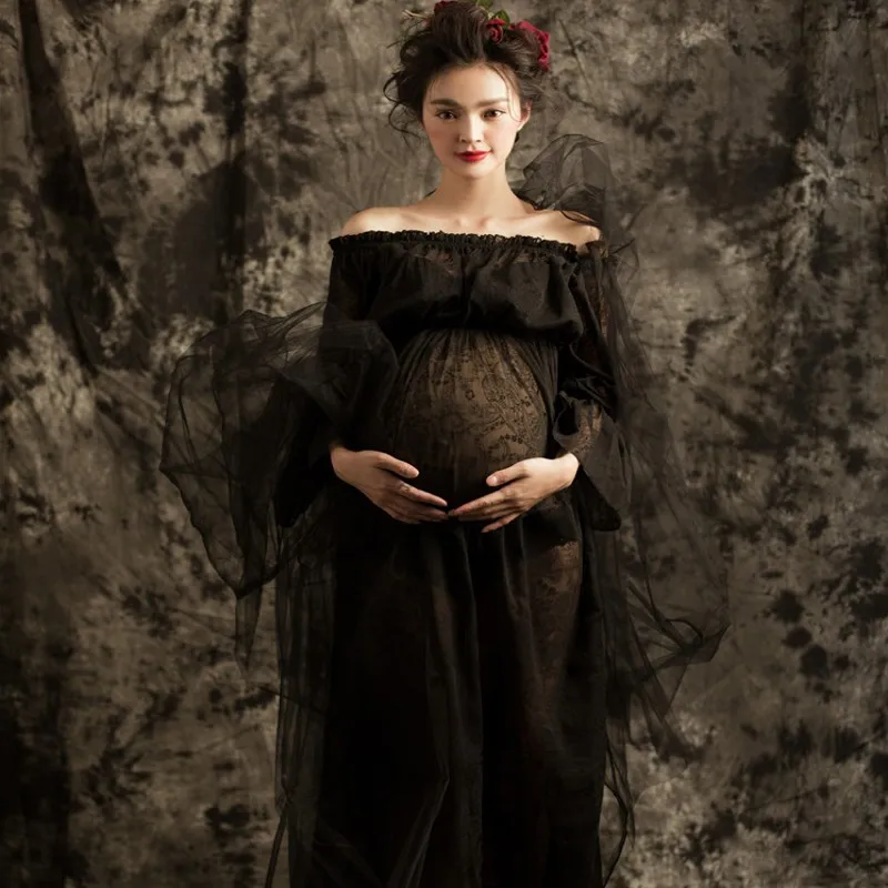 Buy New Maternity Dresses For Photo Shoot Korean Dress