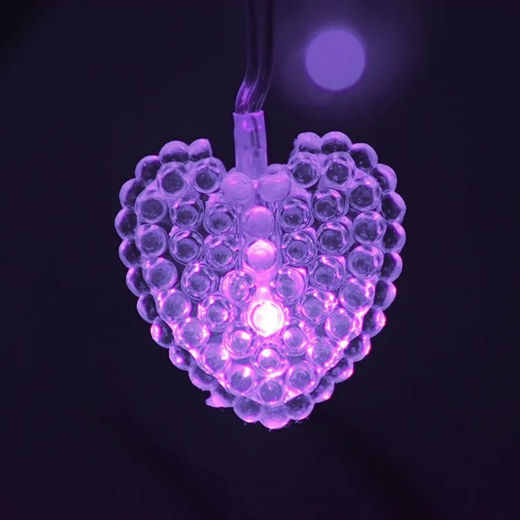 200x150cm Elegant Wedding Backdrops With LED Lights Loving Heart Shaped Wedding Decoration Centerpieces Tree Crystal 9 Colors   (48)