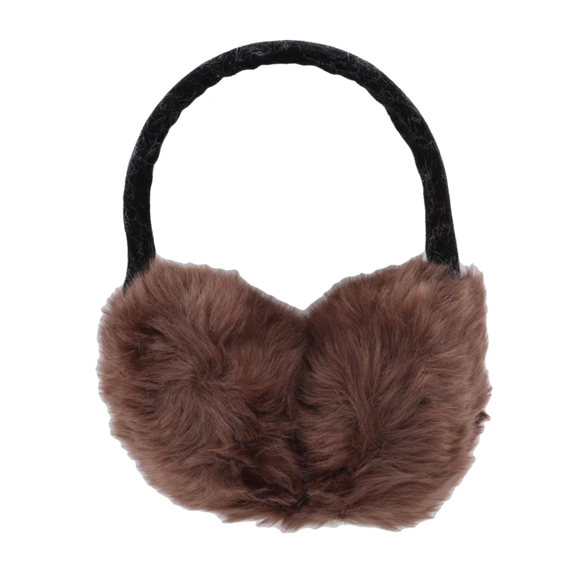 Bigsweety зима Earmufs имитация кролика меховые наушники 2018 Для женщин уха гетры для мальчиков и девочек большие плюшевые ушками теплые наушники