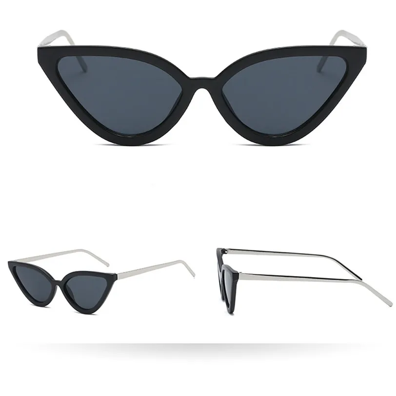 Fashion Sunglasses Women Cat Eye Vintage Sun Glasses for Women 2018 Spectacles Glasses Women Eyewear zonnebril dames noMY14 (1)