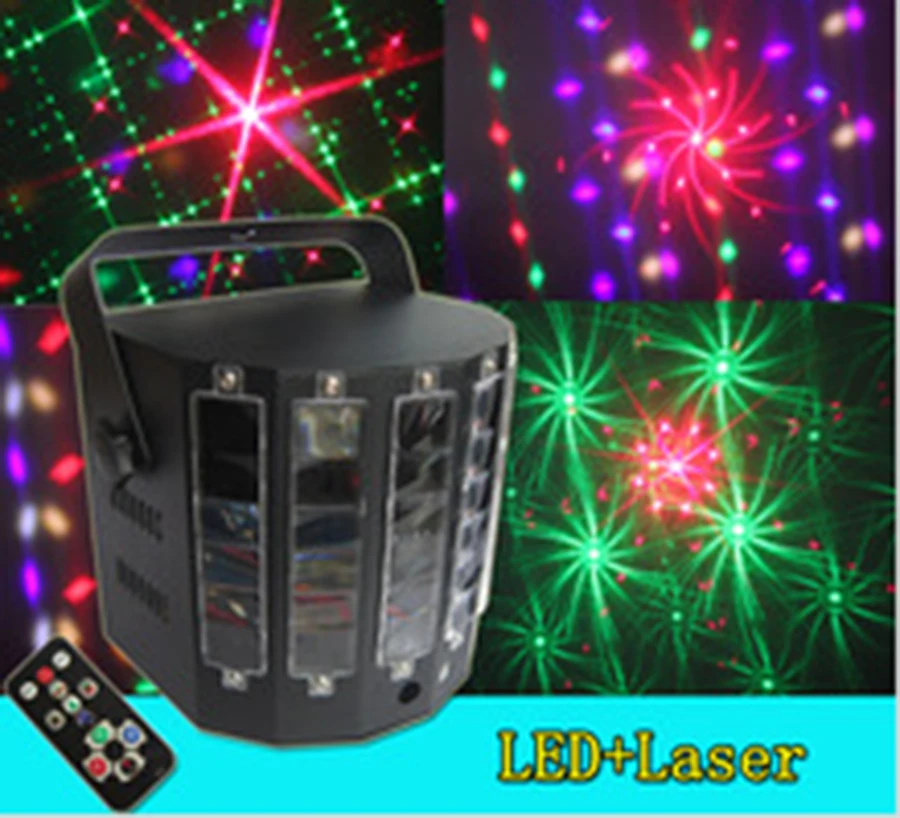 

Led dual swords light led laser lights DMX with remote control dj disco party stage lighting