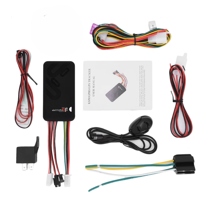 GT06 Mini Car GPS Tracker SMS GSM GPRS Vehicle Online Tracking System Monitor Remote Control Alarm for Motorcycle Vehicle GPS