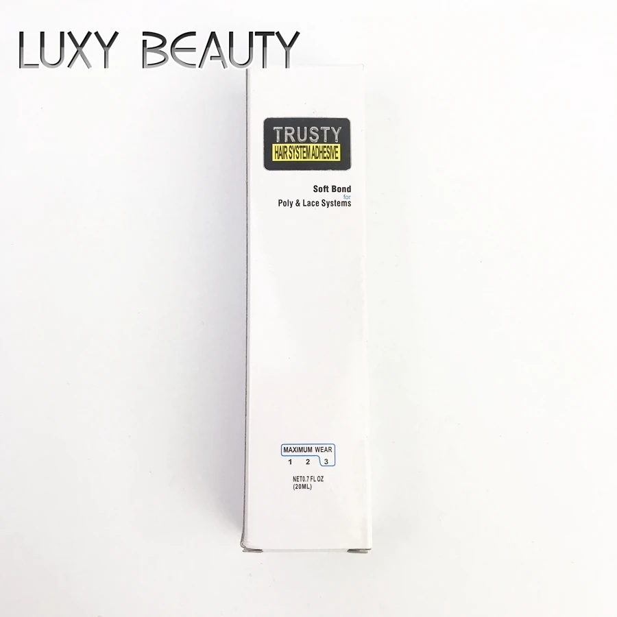 Wig Hair Soft Bond For Poly and Lace Systems Hair Adhesives Hair Glue Holding 20ml For Hair Extensions