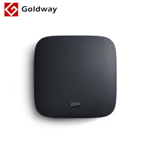 Глобальная версия Сяо Mi Ми ТВ коробка 3 Android 6.0 4 К 8 ГБ hd Wi-Fi Bluetooth многоязычная Youtube DTS Dolby IP ТВ Smart Media Player