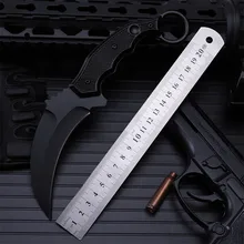 Stenzhorn 2017 New Claw outdoor camping with straight cutting tool self-defense survival mountain high hardness of sharp knife Stenzhorn 2017 New Claw outdoor camping with straight cutting tool self-defense survival mountain high hardness of sharp knife
