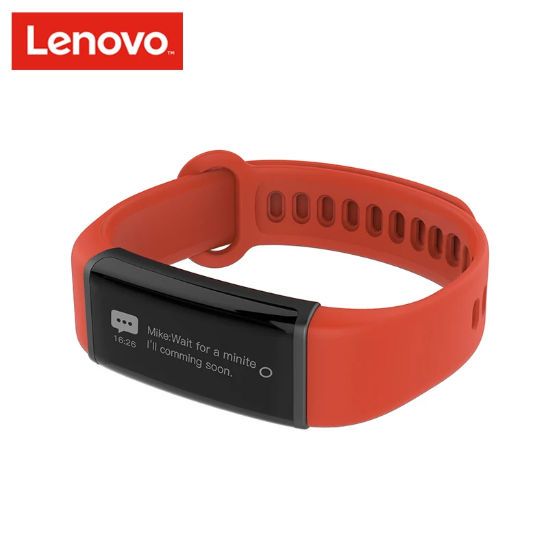 Lenovo HX03 новые умные часы умный Браслет монитор сердечного ритма шагомер фитнес
