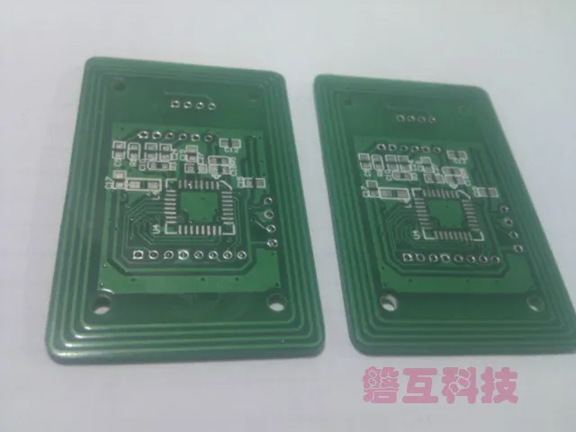 

Dual antenna 13.56MHz reader module can support CPU and M1 card ZLG522S series.